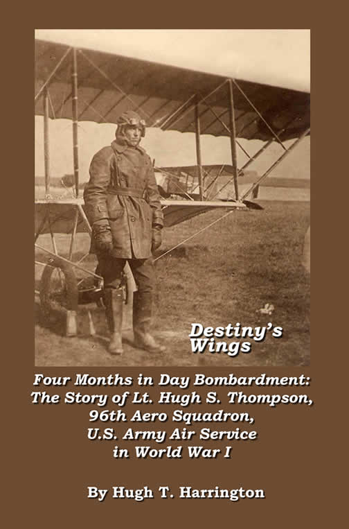 Destinys Wings front cover
