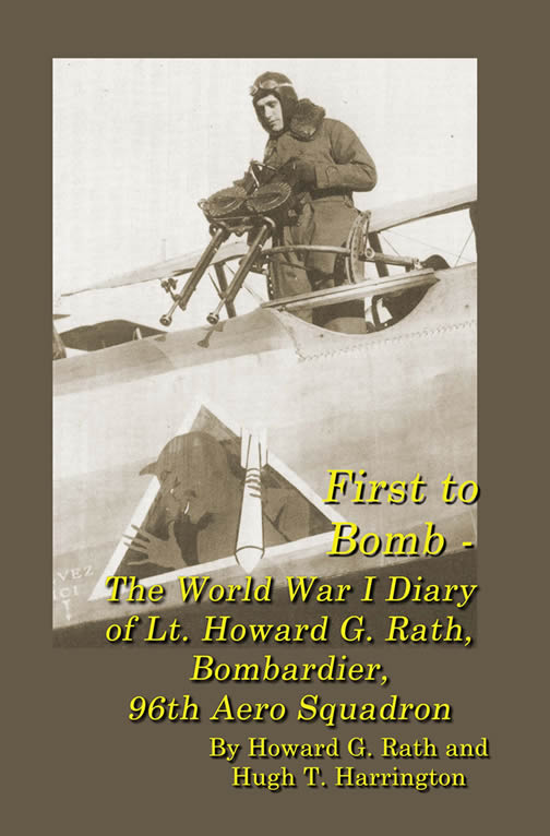 First to Bomb front cover